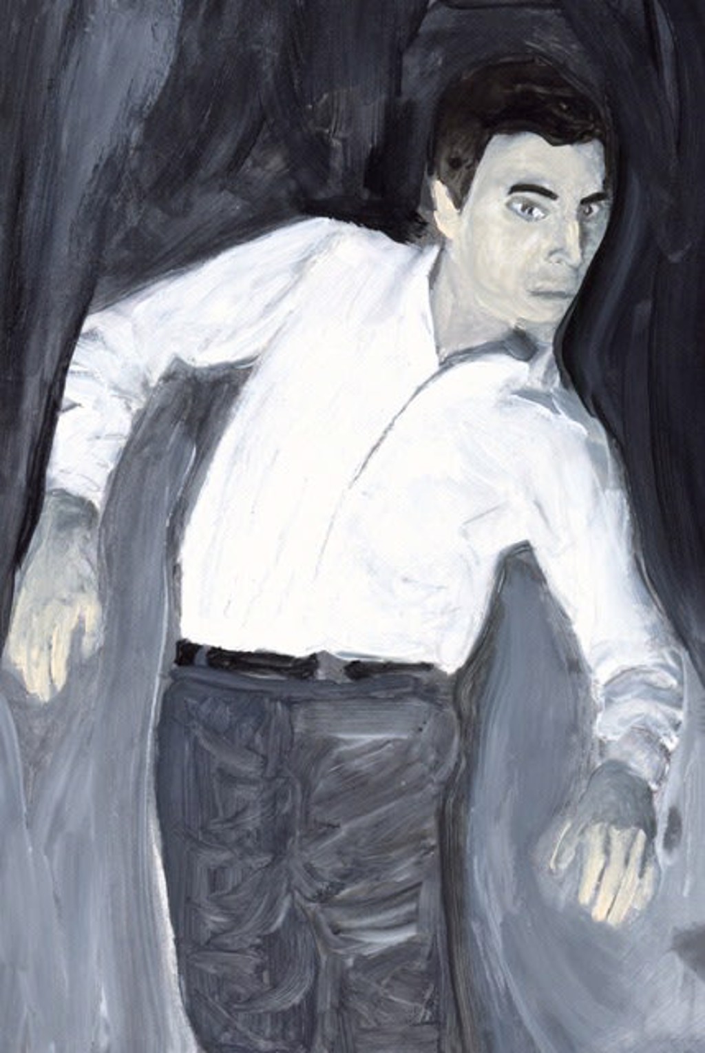 David Byrne by Christy Powers