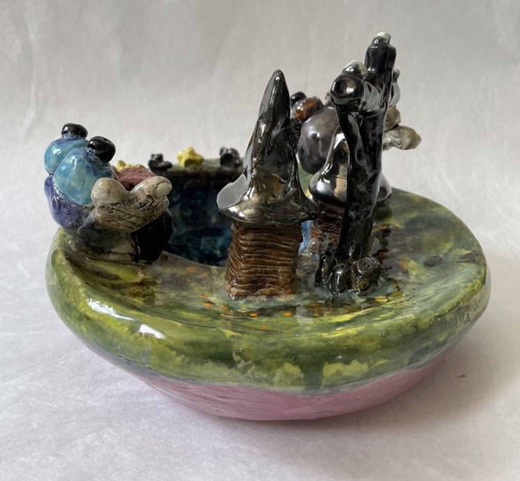 Dishy and Soapy went camping by Margaret Ann Withers