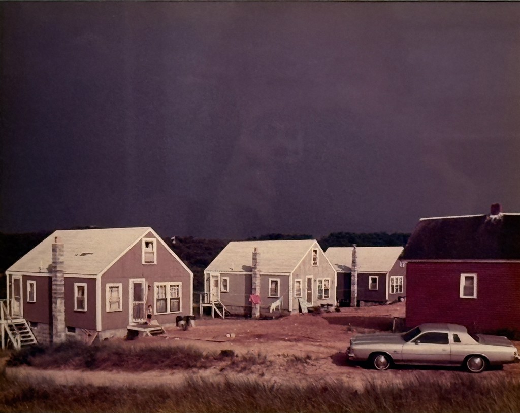 Corn Hill, Truro, Cape Cod by Joel Meyerowitz