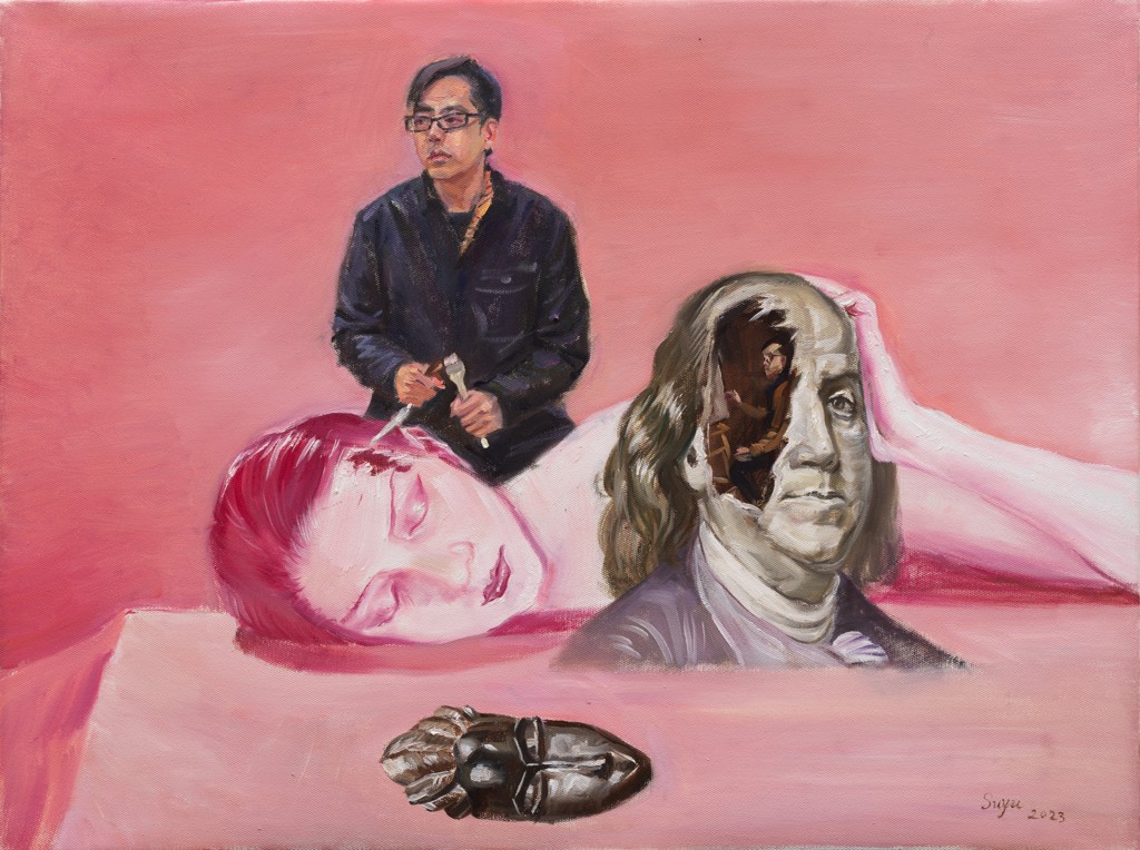 My surrealism with Man Ray by Su Yu