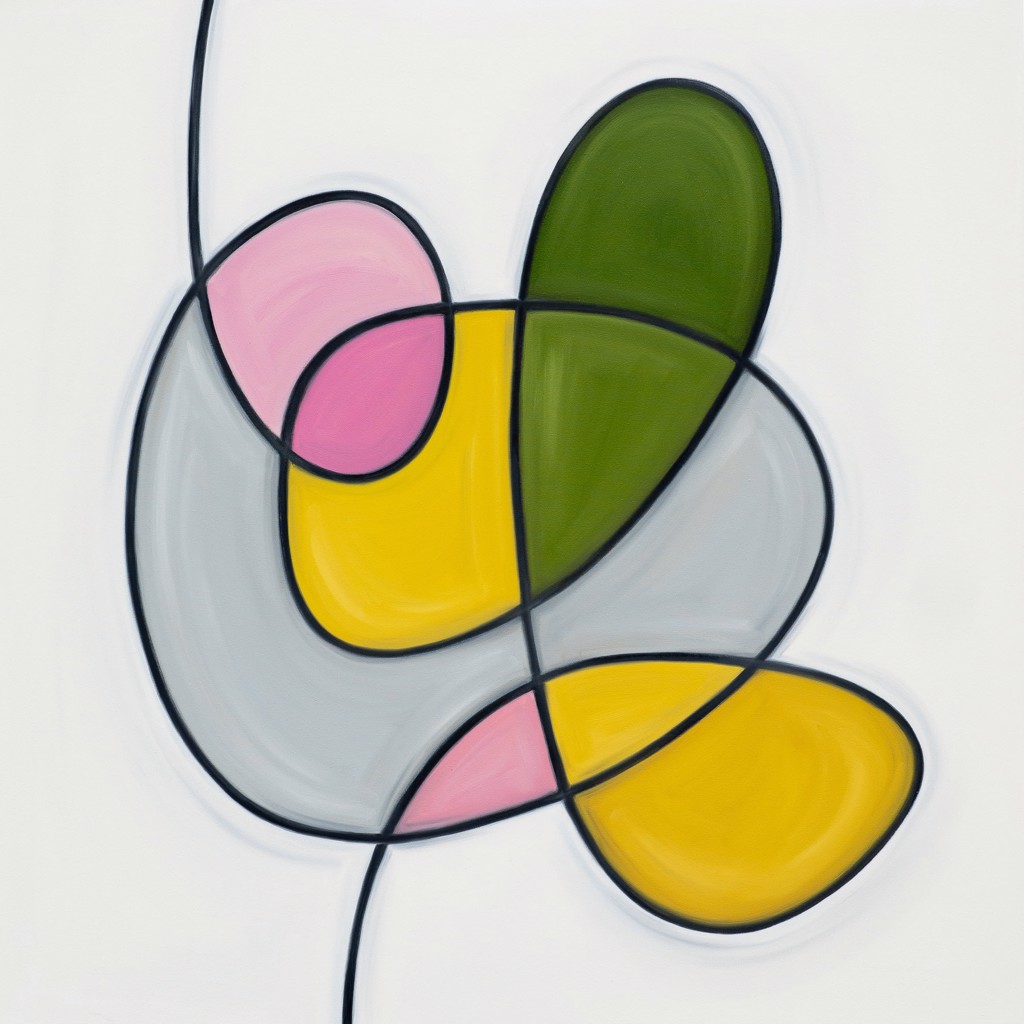 Composition No. 2001 by Mara Minuzzo