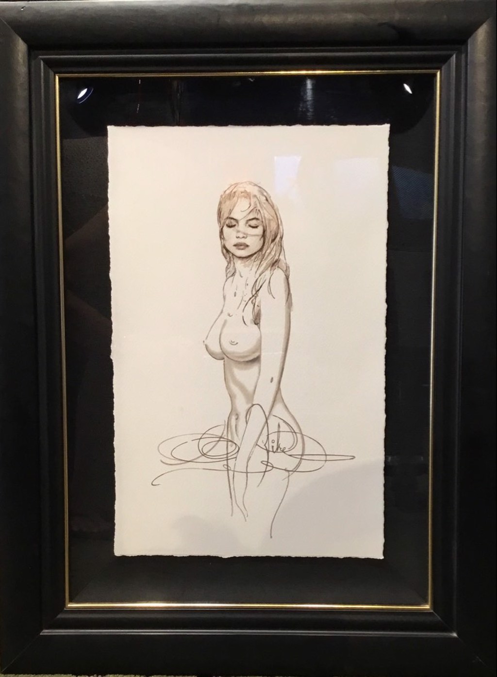 The Face Original by John Pitre