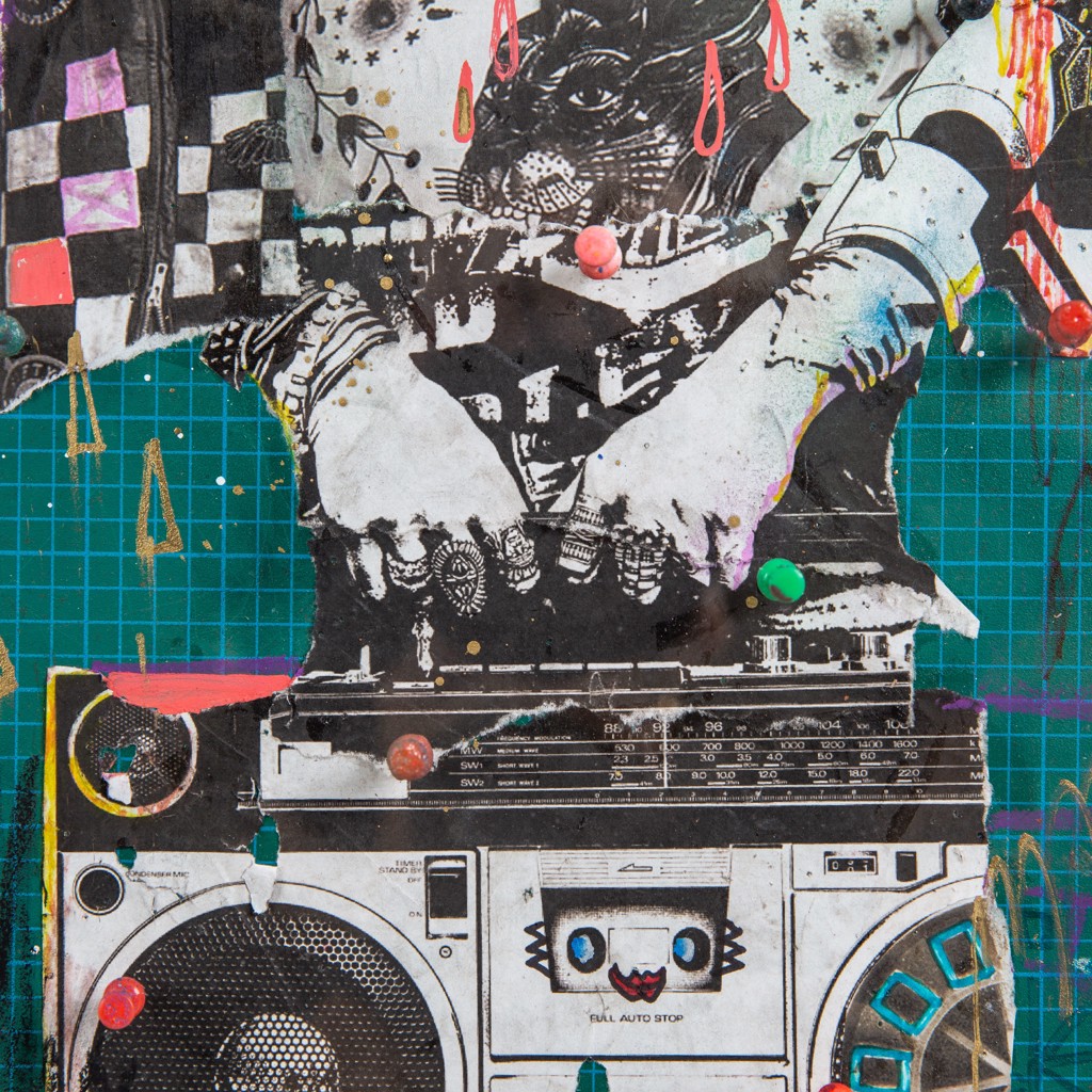 Prototype 5 by Stikki Peaches x Lyle Owerko