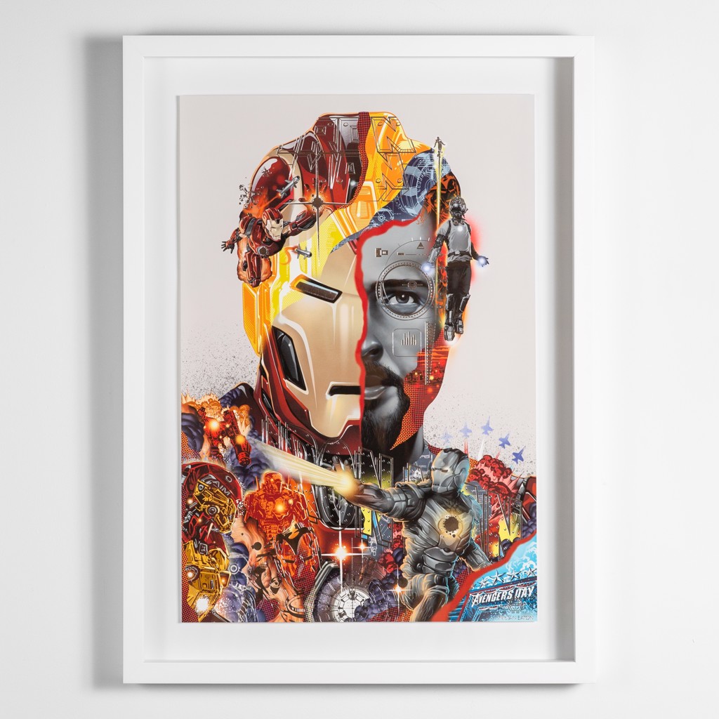 The Avengers (set) by Tristan Eaton