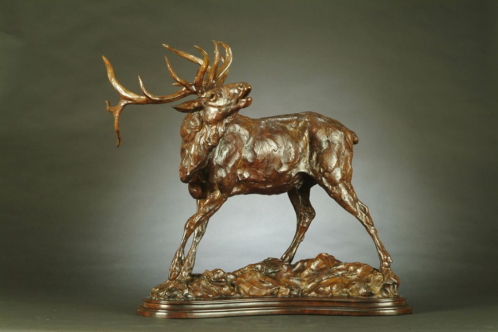 SOUNDS OF SEPTEMBER by Tim Shinabarger | Montana Trails Gallery