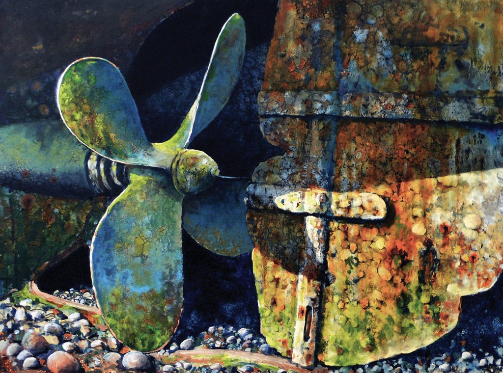 Beached by Mick Dean