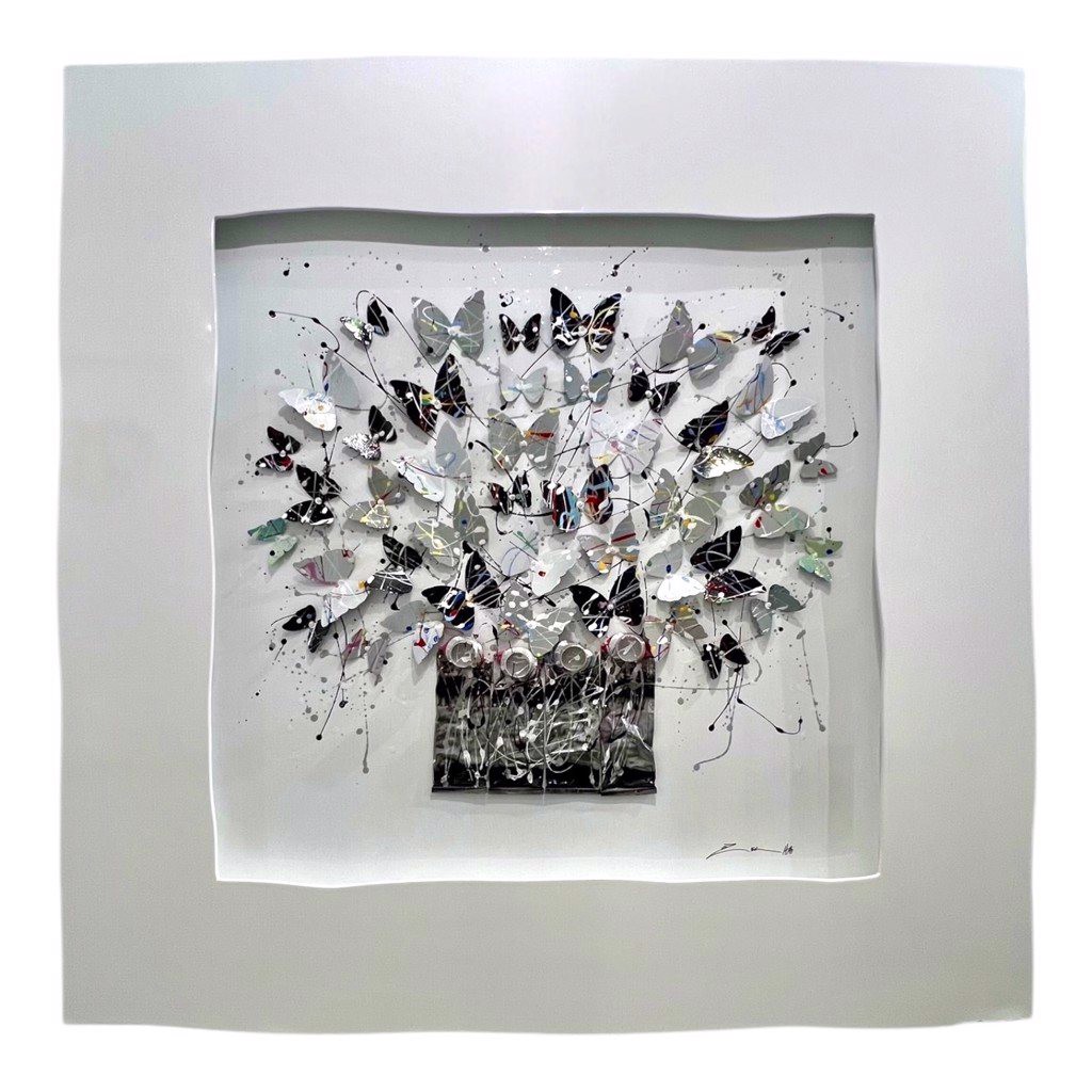 Oz El Hai’s Tubes Bouquet: The Artist’s Materials Become the Subject