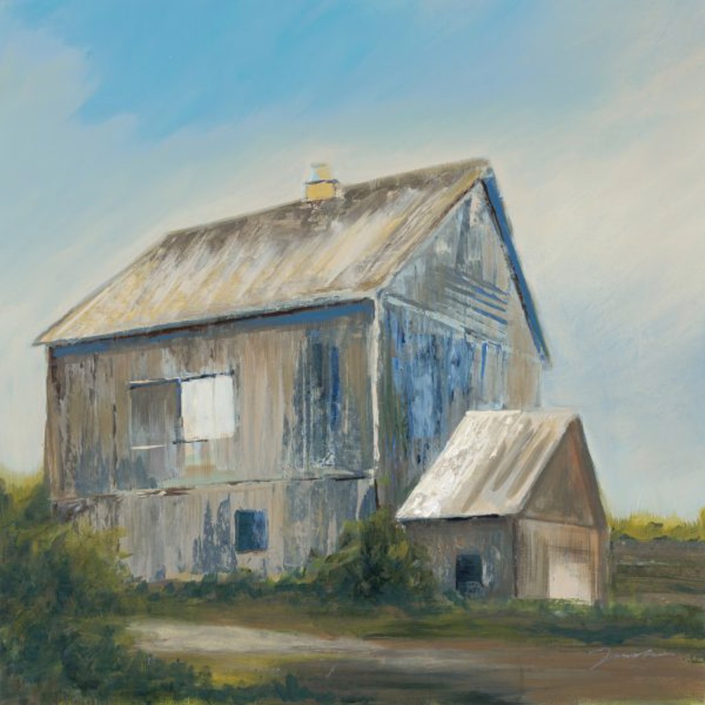 GREY BARN by Liz Jardine