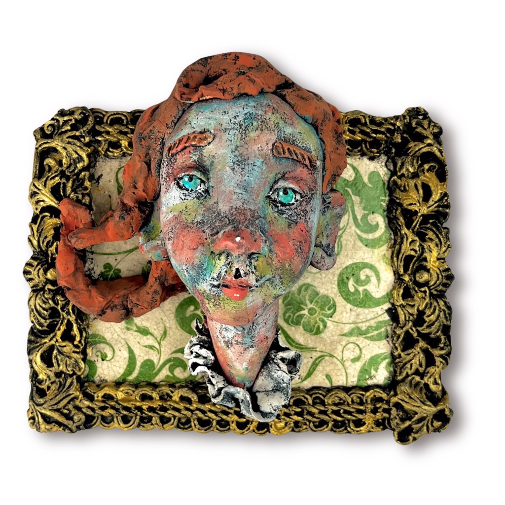 Portrait #5 by Julie Latayan