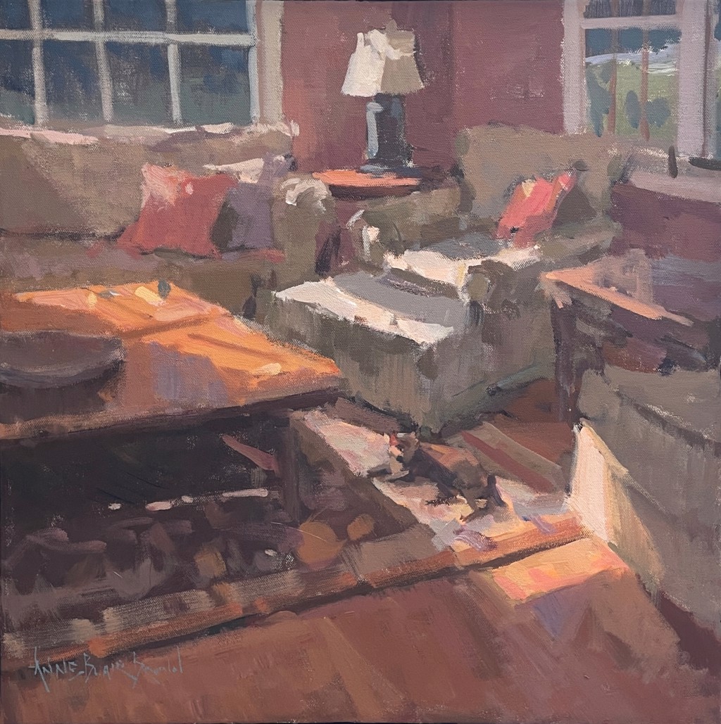 Finding Light by Anne Blair Brown, AIS Master