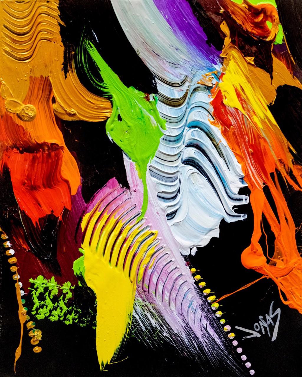 Joy & Delight #1 by Jonas Gerard (1941-2020) | Jonas Gerard Fine Art