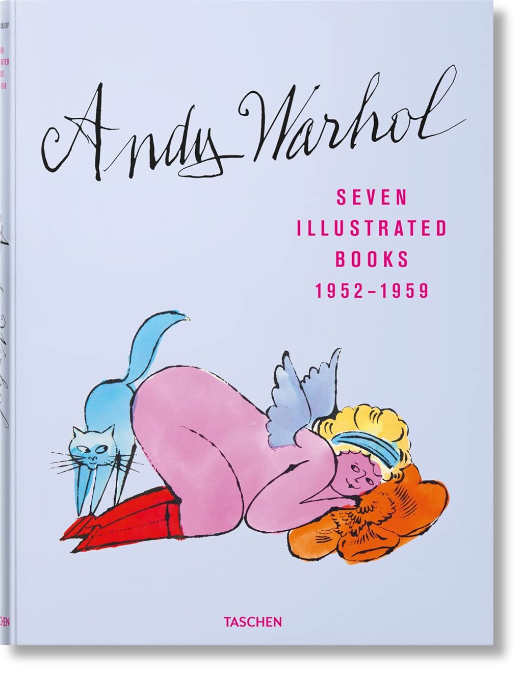 Andy Warhol: Seven Illustrated Books 1952–1959 by Nina Schleif