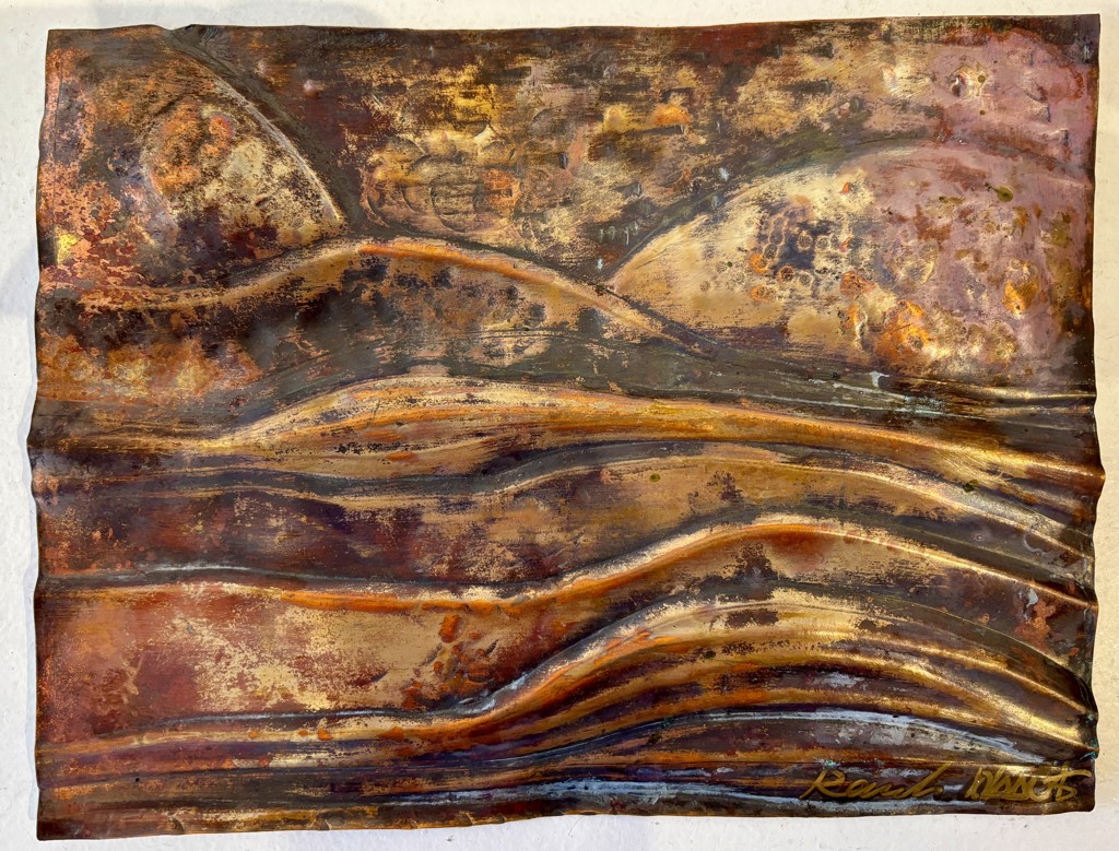 Copper Landscape by Renato Abbate and Anne McCombie