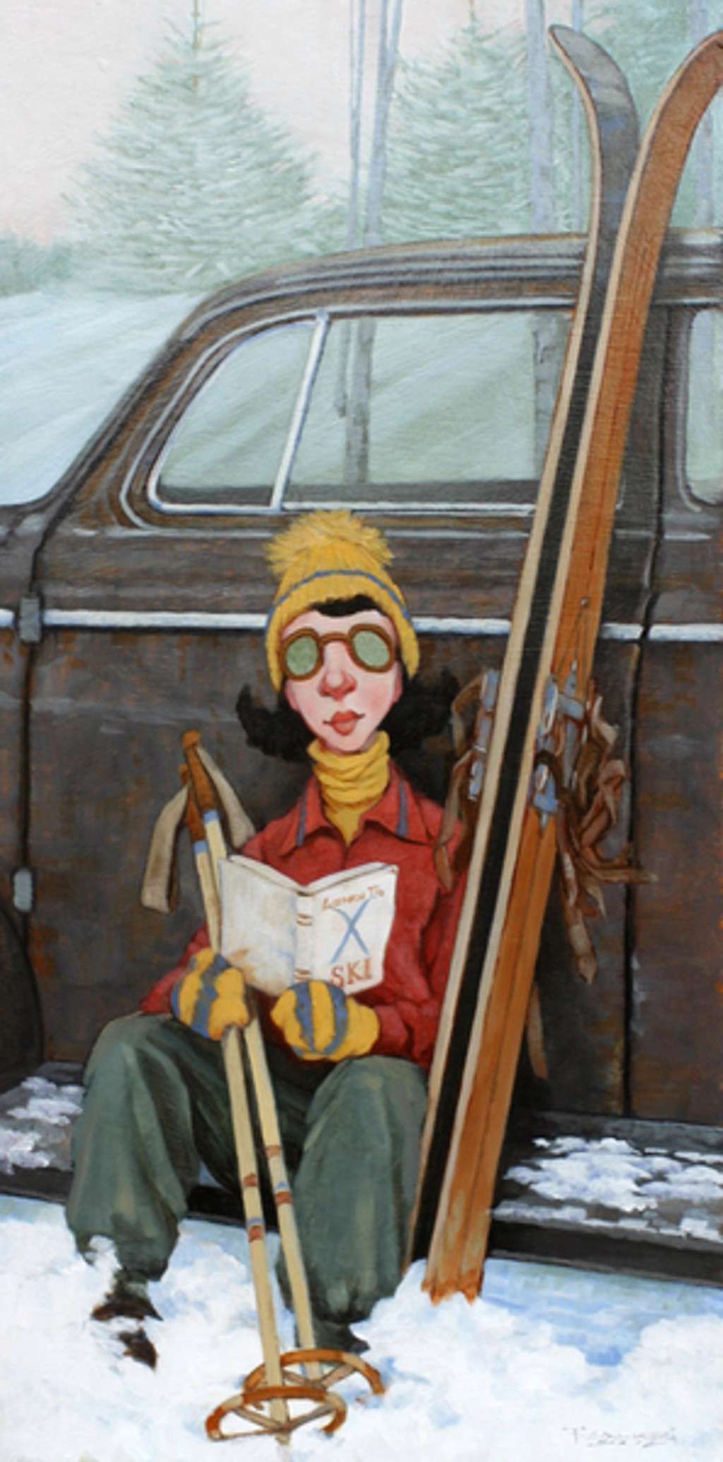 Pretty Straightforward by Fred Calleri