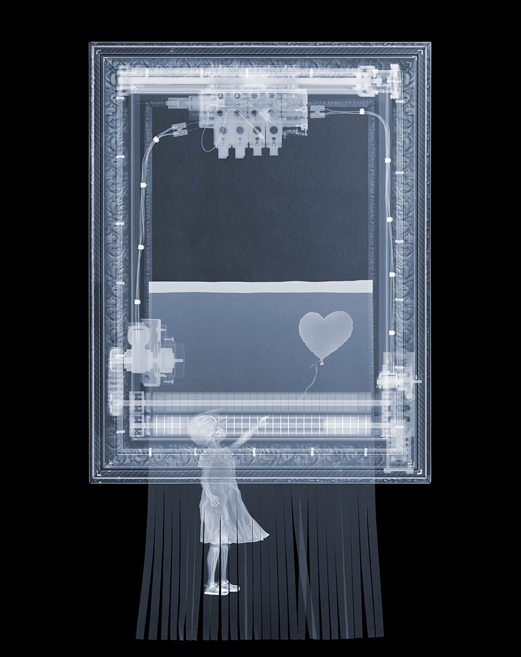 Banksy After by Nick Veasey