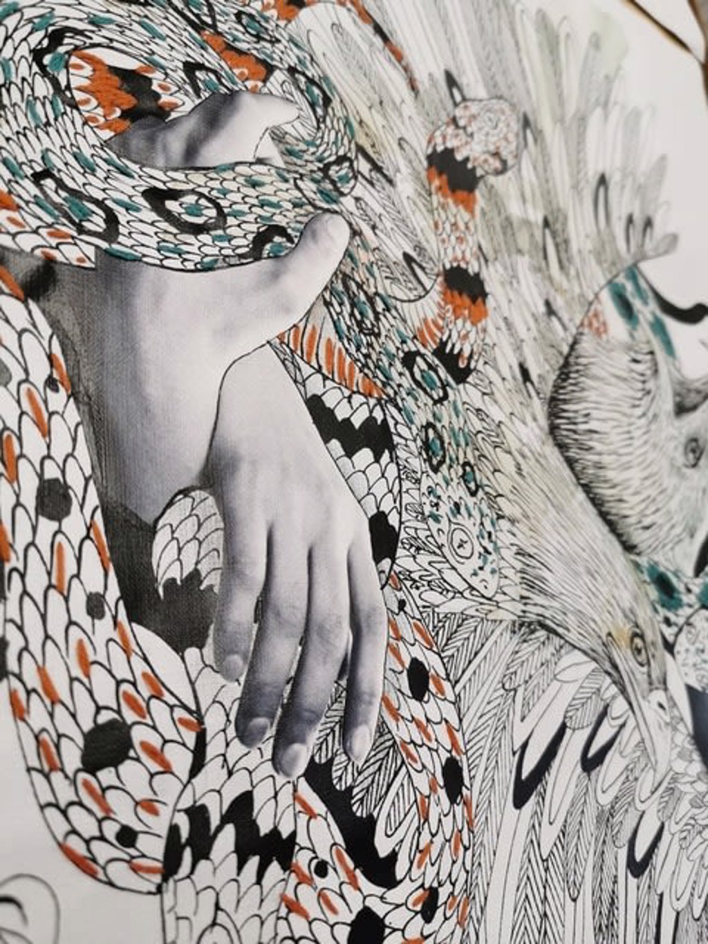The Second Sex - Snake by Giulia Ronchetti