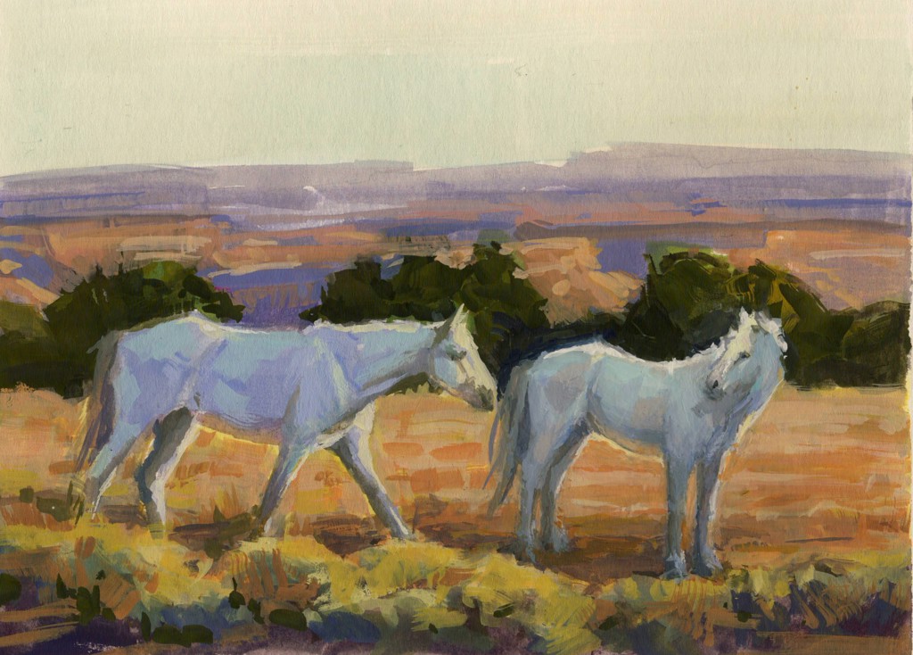 An Old Friendship by Cecilia Robertson