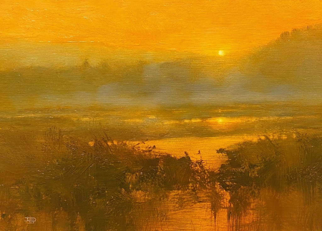 MADISON RIVER DAWN by David Smith