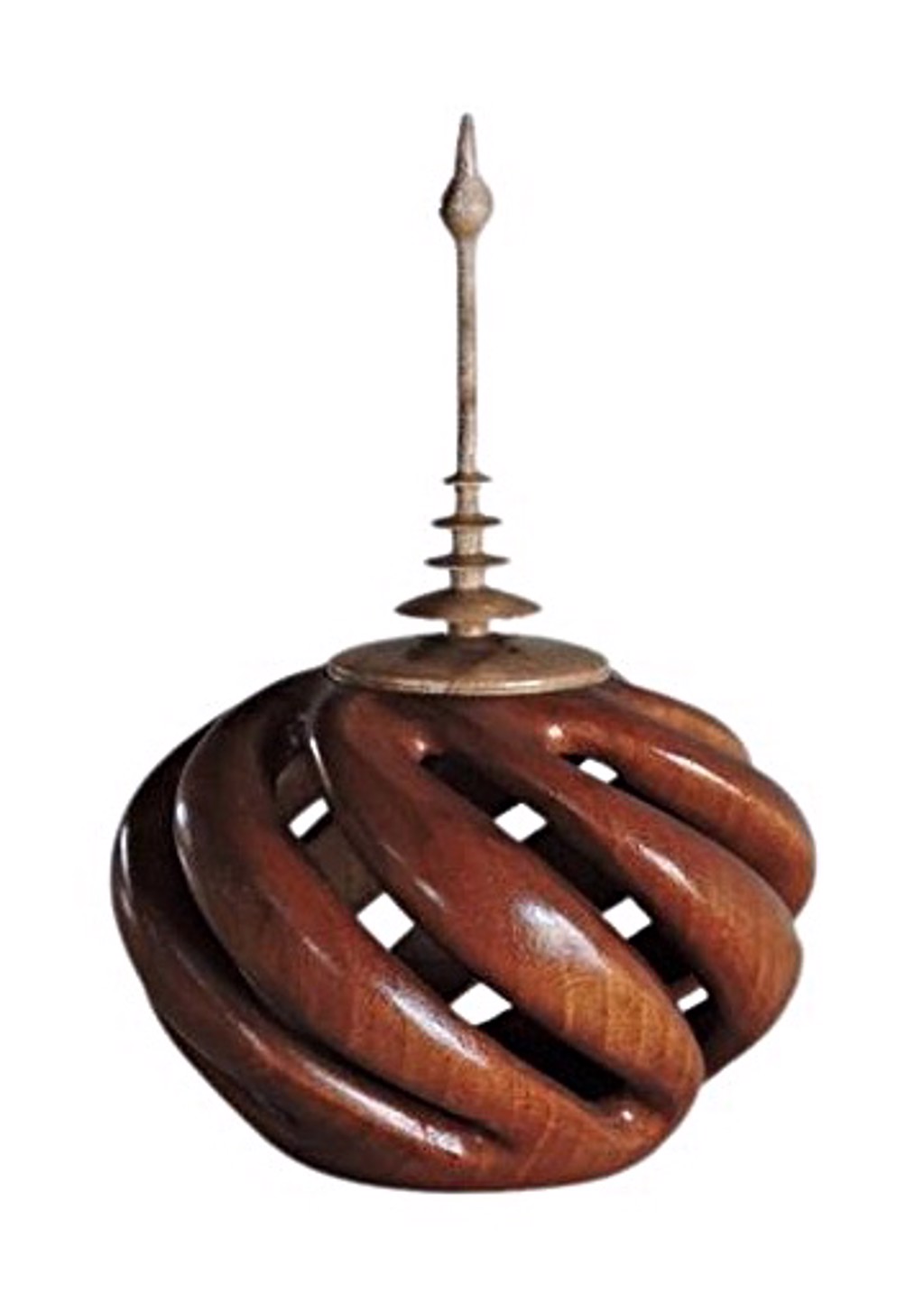 Dust Devil - Maple Vessel by Jim Scott