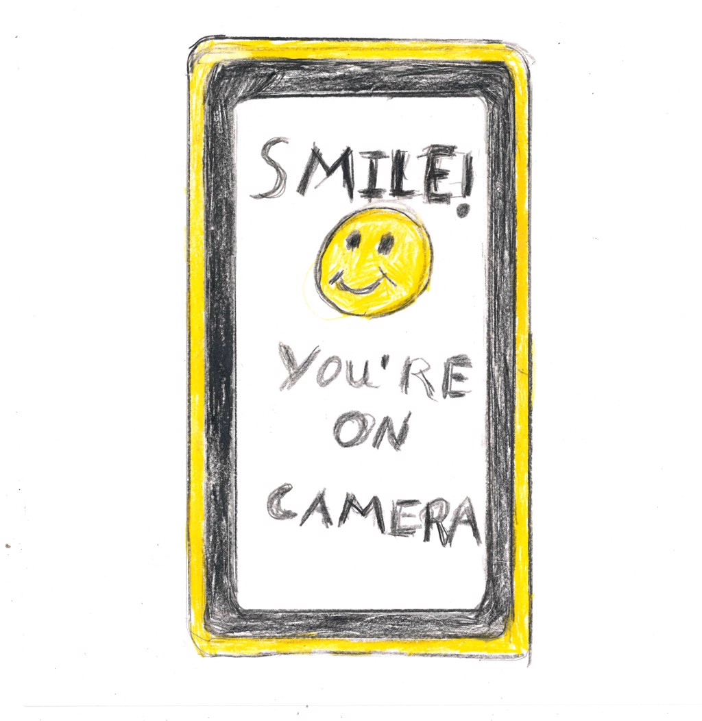 Smile! You're on Camera by Nancy Tringale | Gateway Arts