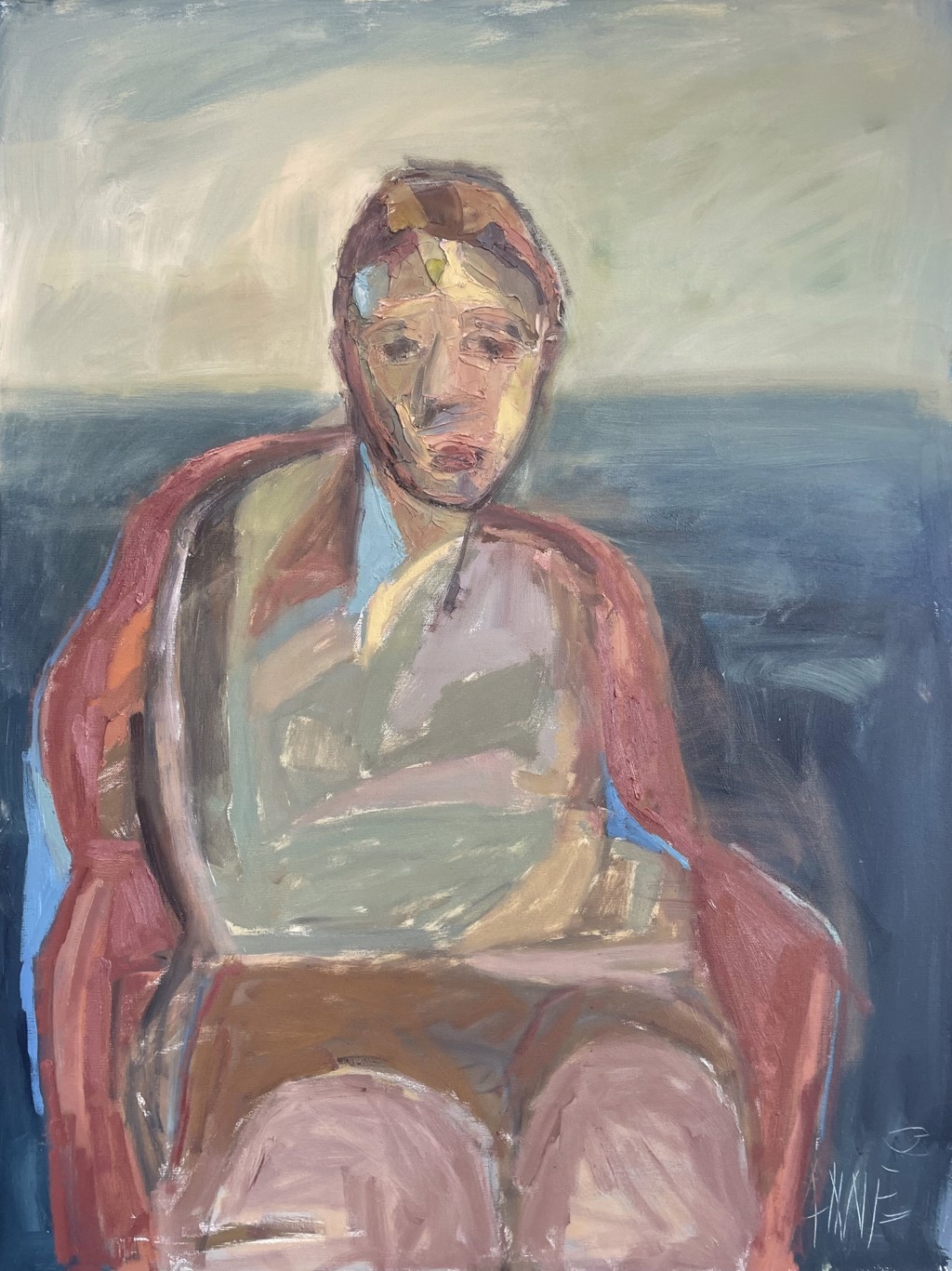 Tidal Anticipation by Anne Darby Parker