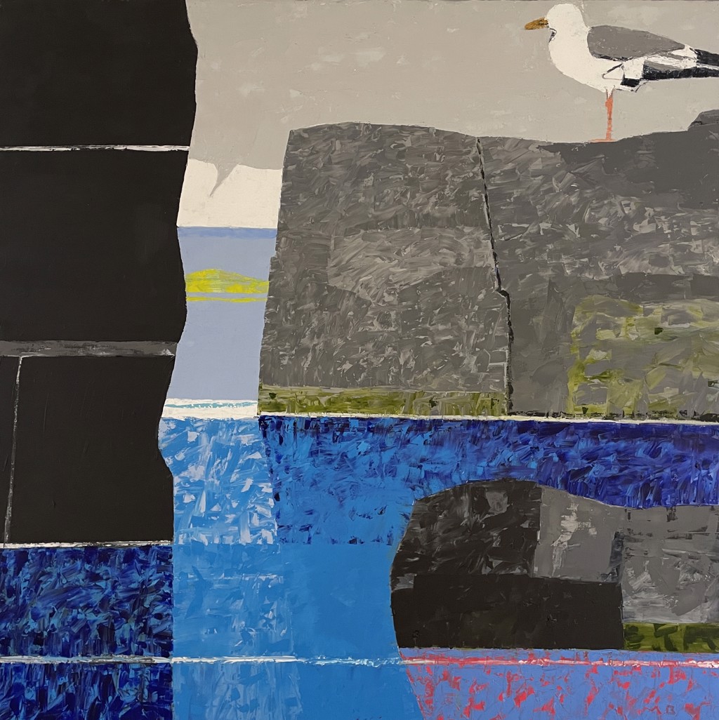 Breakwater (The Silent Sentinel) by Mac Ball