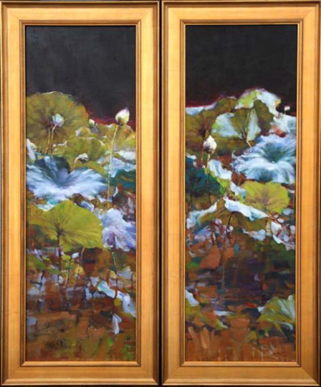 Lotus Pond #2 by Ning Lee