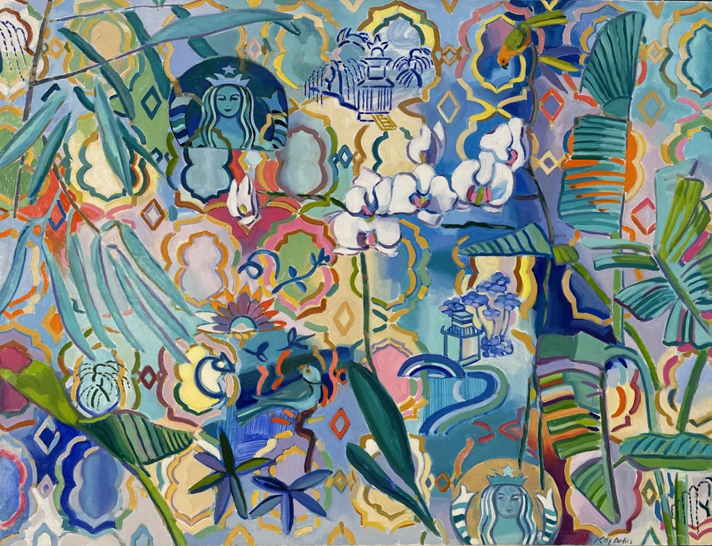 MERMAID GARDEN by Kitty Dudics