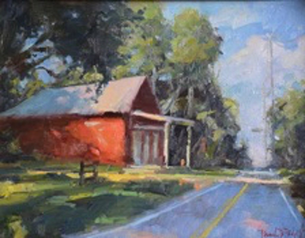 Crimson Gal by Pamela B. Padgett, AIS