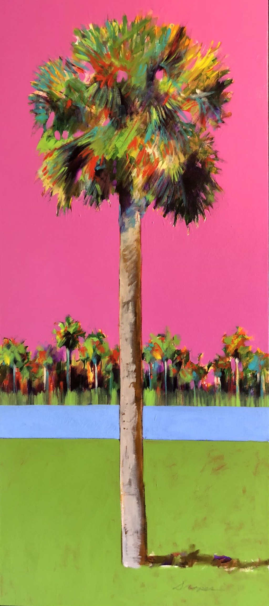 Healing Palm Series by Jim Draper | Stellers Gallery