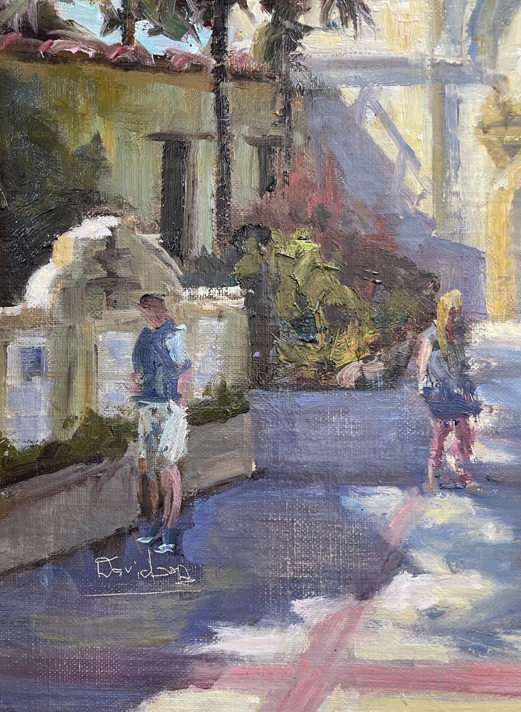 Vacation Visi by Bill Davidson