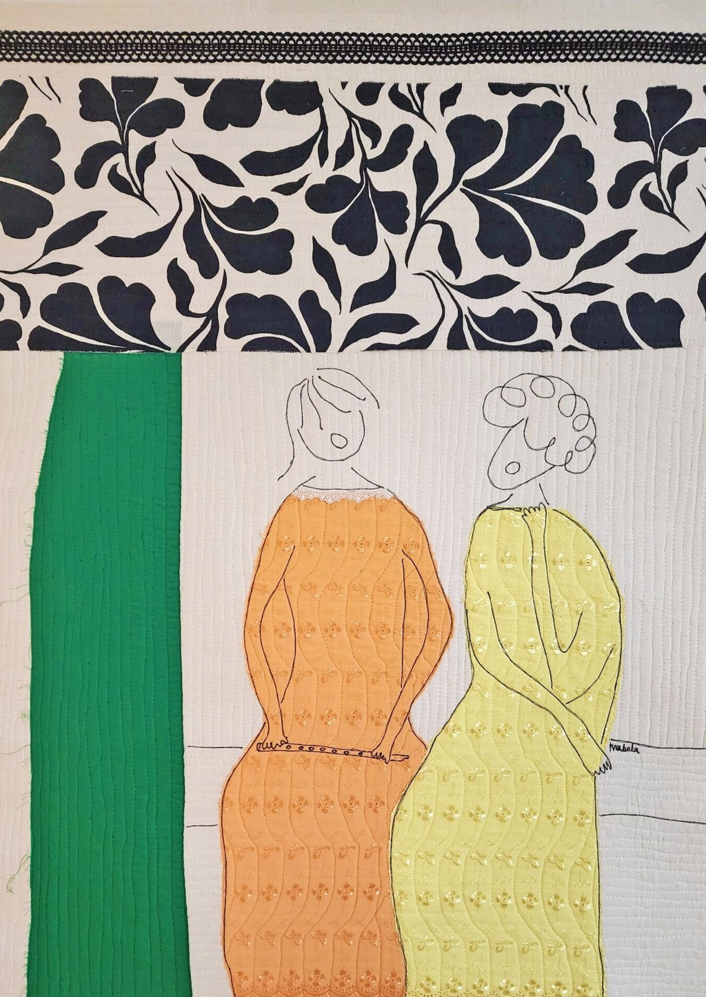 Singers With a Flute by Mabelin Castellanos