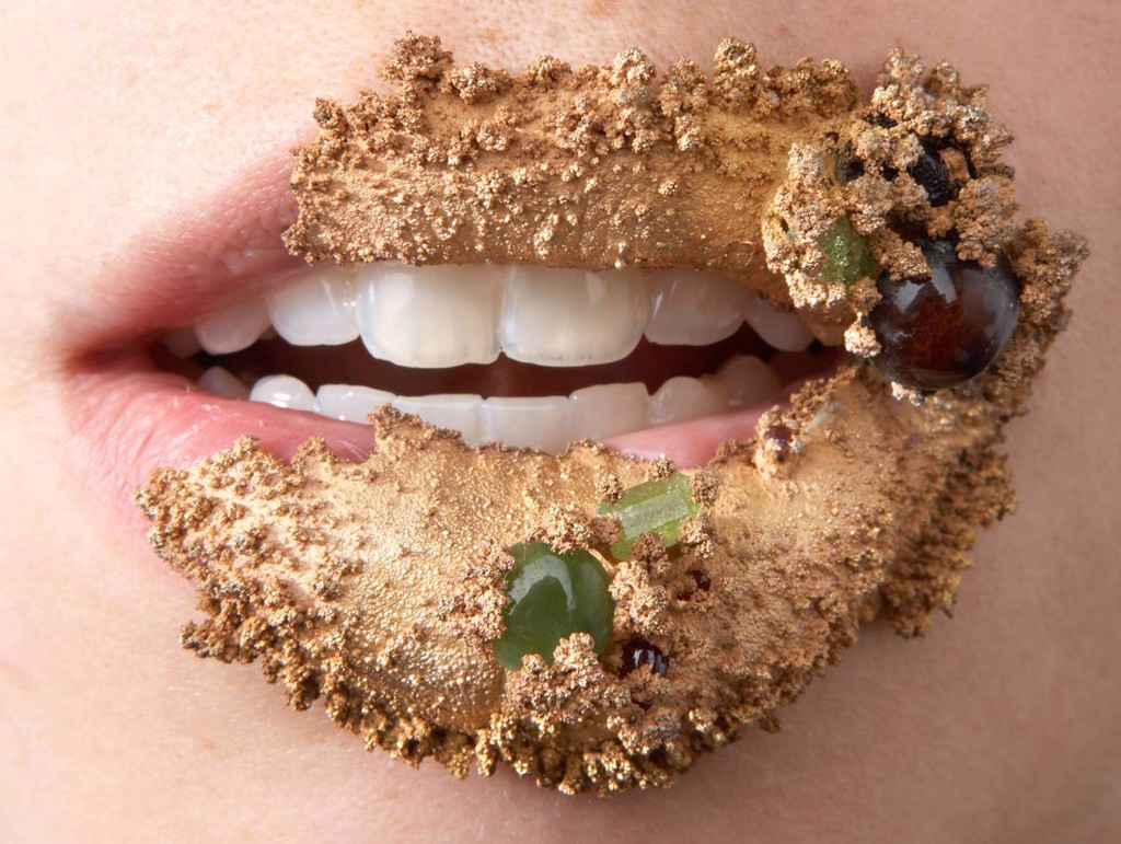 Hard Wear, Lip Adornment by Lauren Kalman