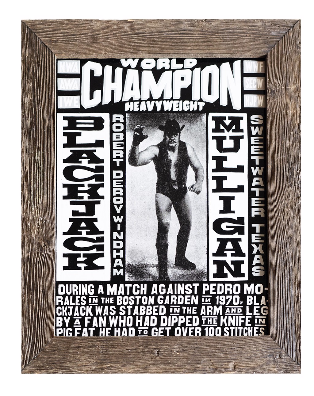 Blackjack Mulligan by Kevin Bradley | Chauvet Arts