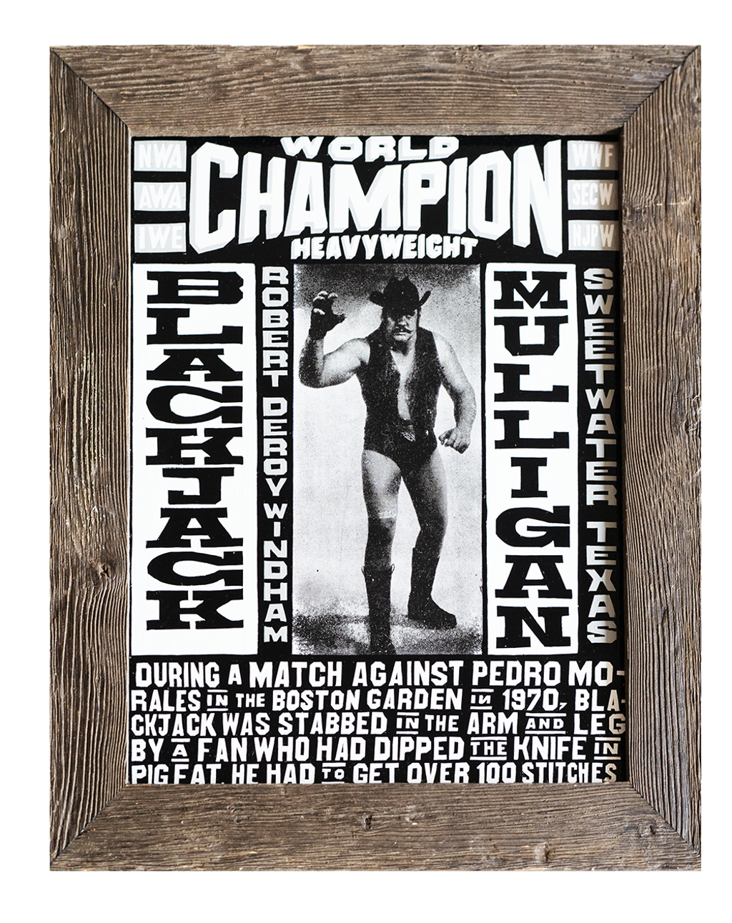 Blackjack Mulligan by Kevin Bradley | Chauvet Arts