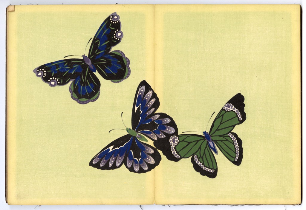 Cho Senshu (1000 Butterflies) by Kamisaka Sekka | The Art of Japan