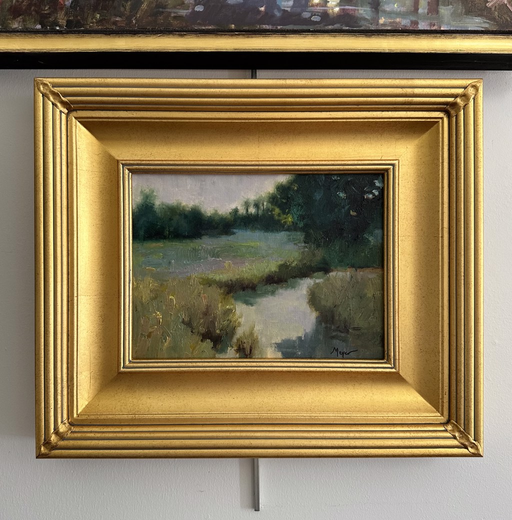 Behind the Studio by Laurie Meyer