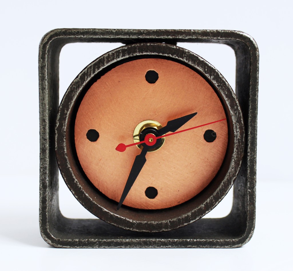 Clock 125 by Blackthorne Forge