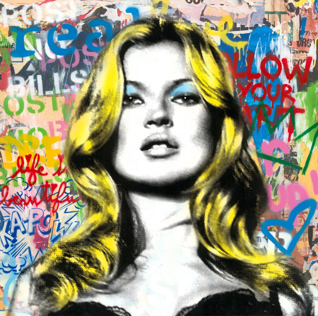 Mr.Brainwash Spray Can ed.700 エディション サイン Mr.Brainwash 'Spray Can' ed.700 エディション サイン入り