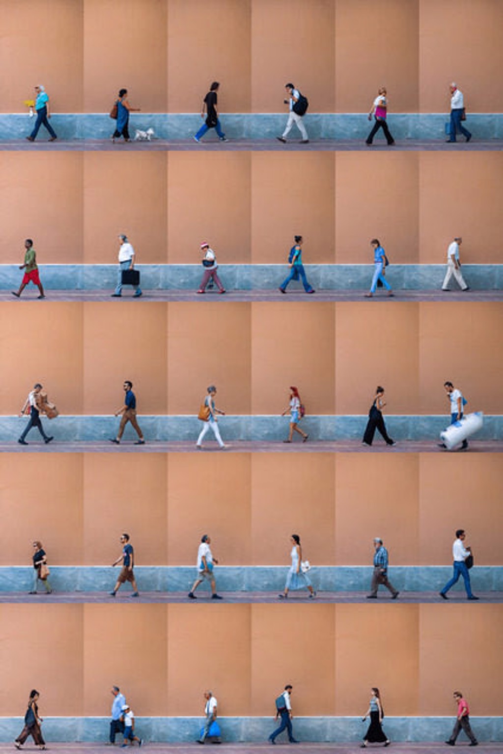 Time Lapse. Ioannou Paparrigopolou St Athens by Xan Padron