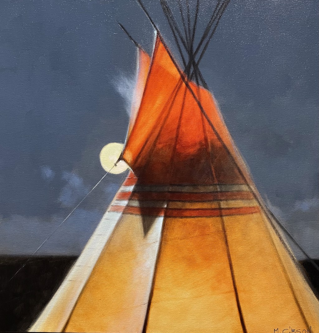 MONTANA MOON by Mark Gibson