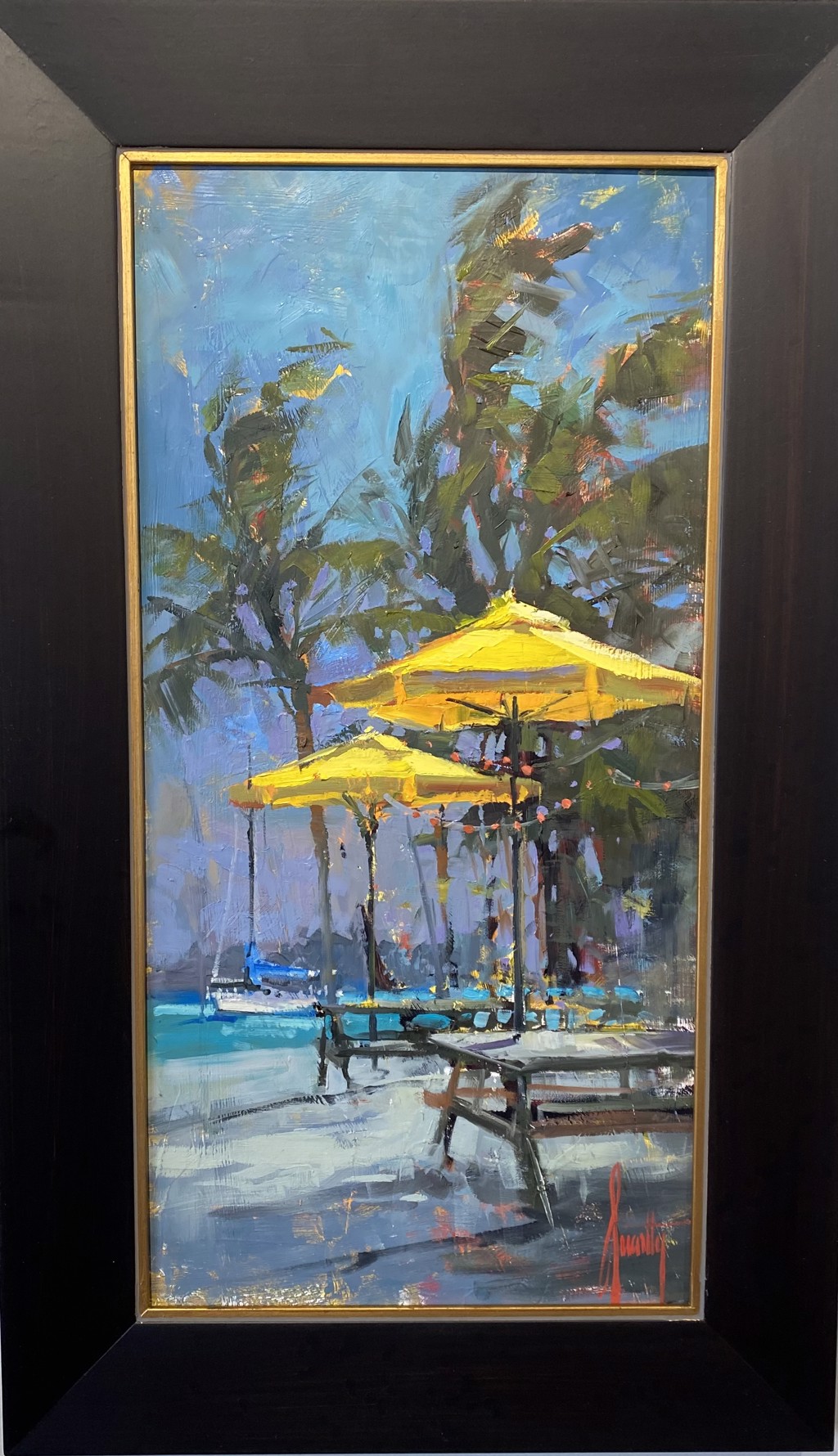 The Tiki Bar by Steven Quartly