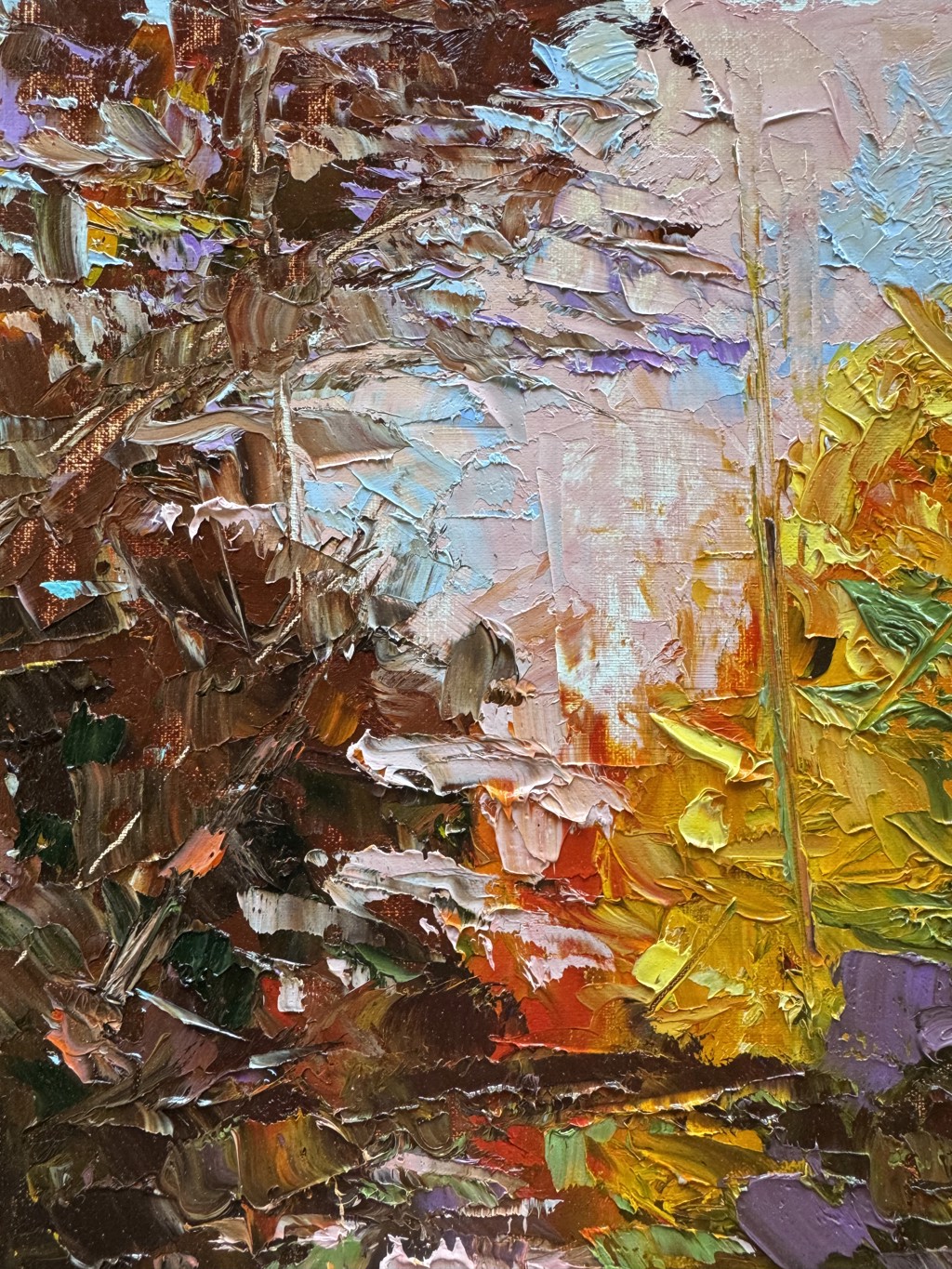 Incoming Fall by Alison Ross | Highland Galerie