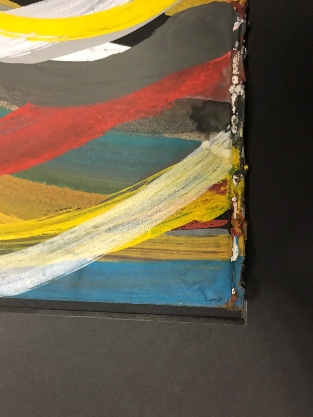 Untitled (1995). Gouache on paper by Sol Lewitt by Sol LeWitt