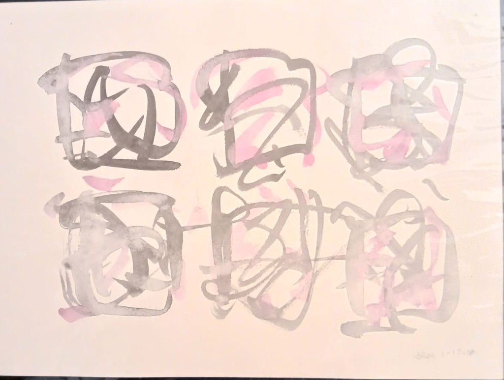Callig 3 by Mac McWilliams