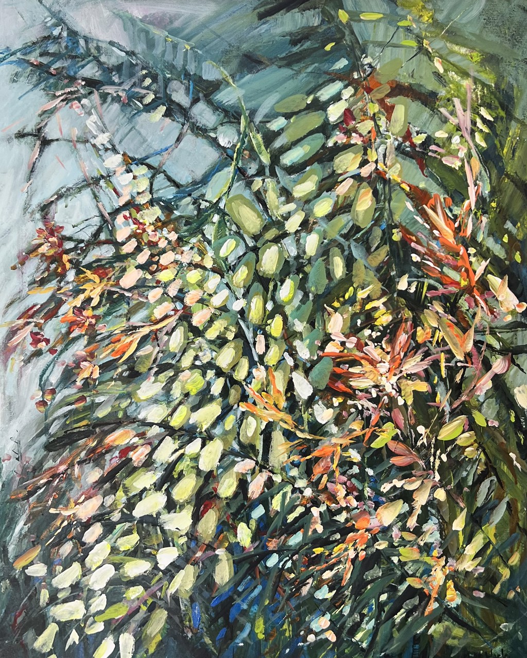 Garden Color Accents by Marleen De Waele - De Bock