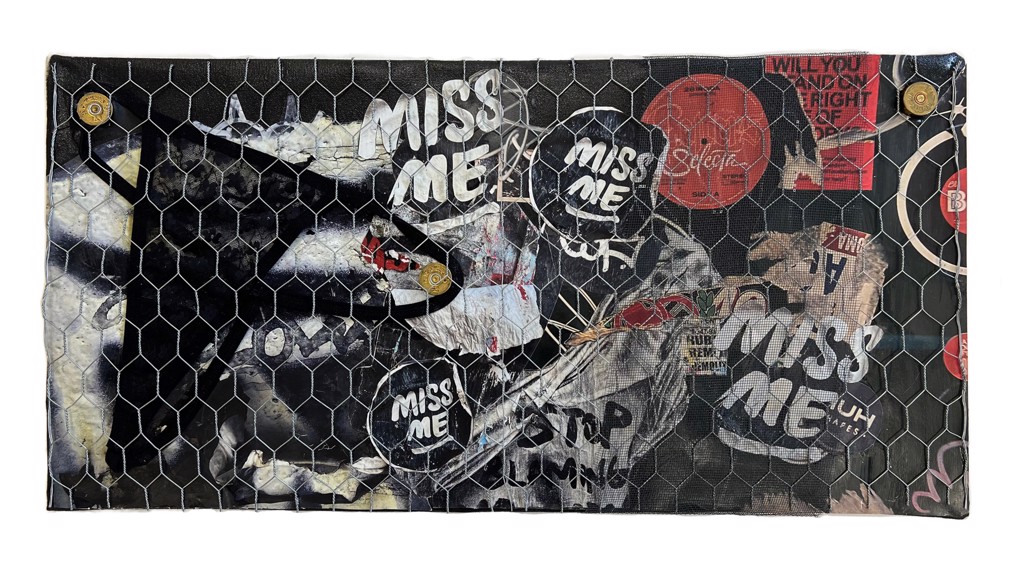 No Peace, No Piece 1 by Amy Putman