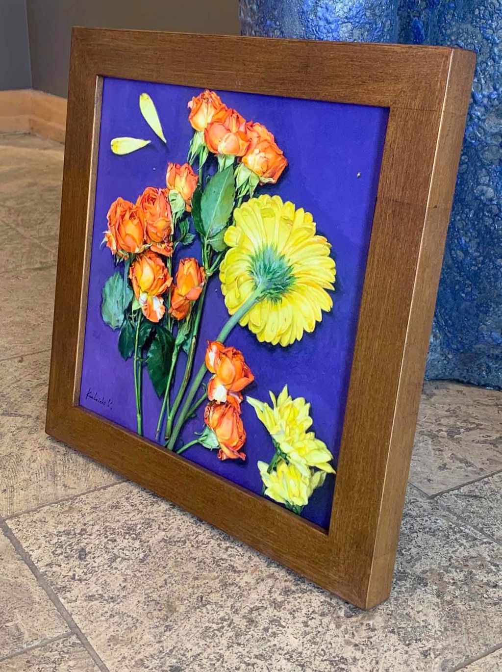 Summer Flowers by Victoria Kalaichi