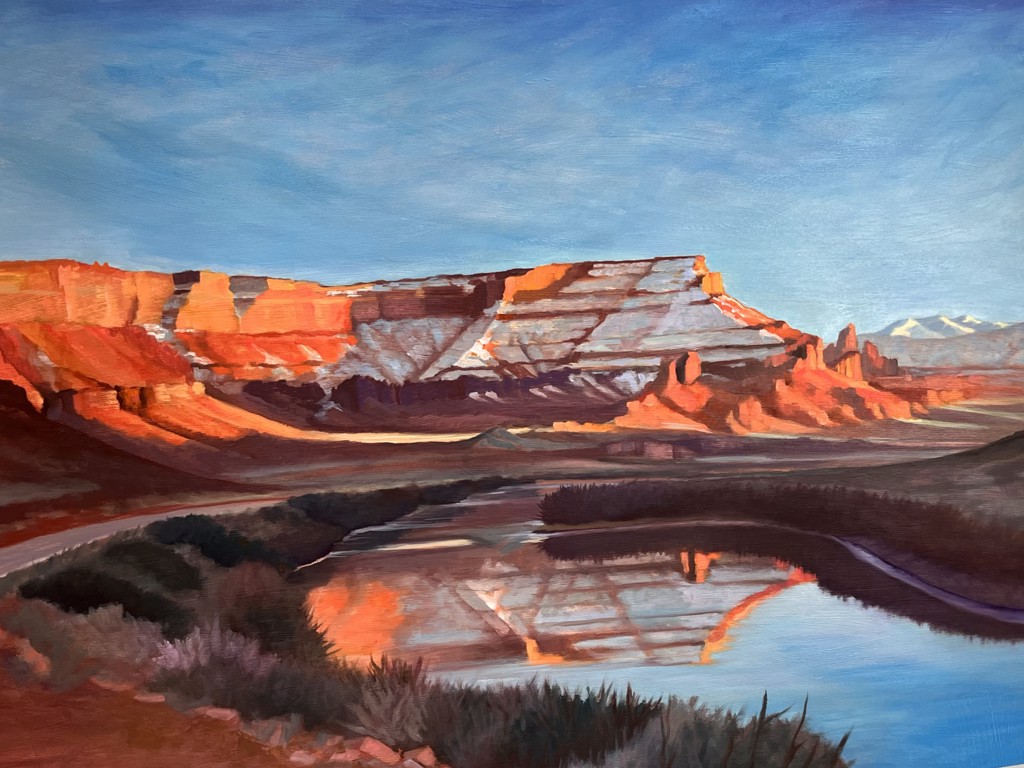 Colorado River Reflections by Monica Esposito | West Winds Gallery