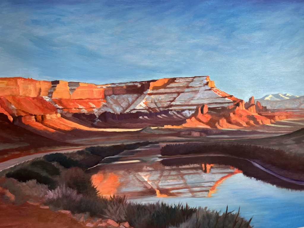 Colorado River Reflections by Monica Esposito | West Winds Gallery